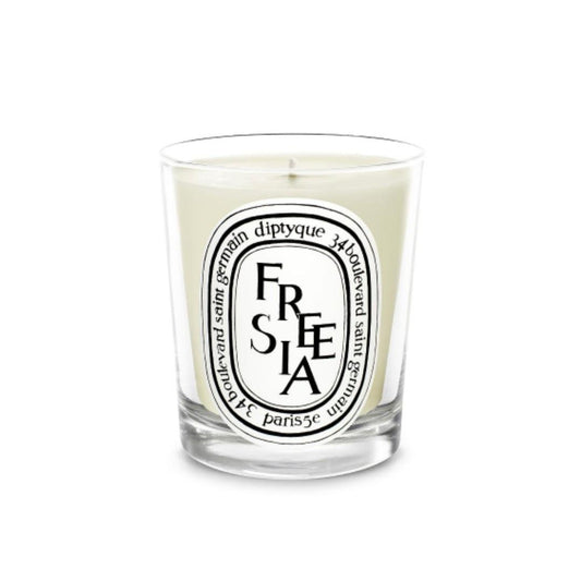 DIPTYQUE WHITE CANDLE FREESIA 香氛蠟燭 小蒼蘭 190g - La Fée Beauty