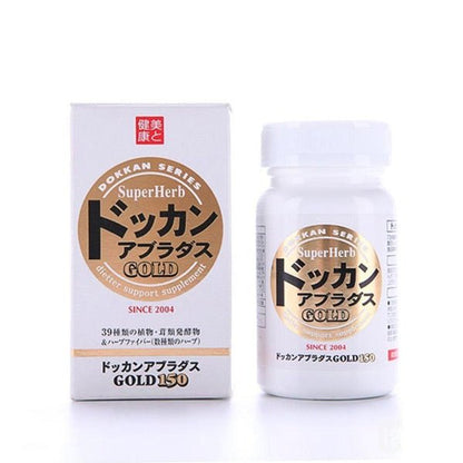 日本DOKKAN ABURA DAS 植物酵素力量GOLD加強版150粒 - La Fée Beauty