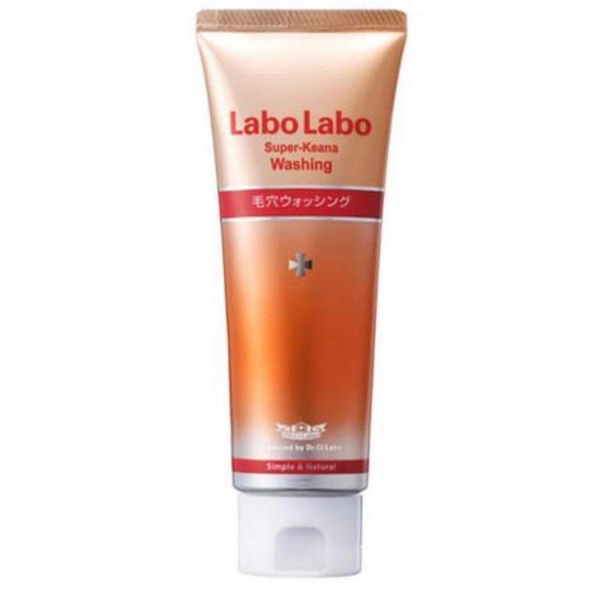 Dr.Ci:Labo 城野醫生 零毛孔潔面乳 120ML - La Fée Beauty
