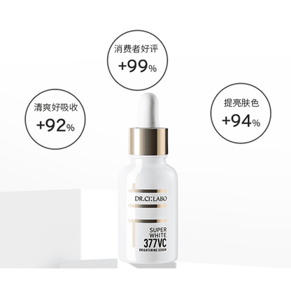 日本 DR.CI:LABO 城野醫生 閃光瓶 377煙酰胺液態精華 30ml - La Fée Beauty