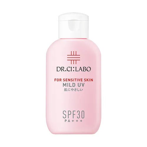 Dr.Ci:Labo 城野醫生 抗敏感溫和防曬乳液 80ml - La Fée Beauty