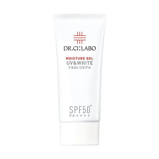 Dr.Ci:Labo 城野醫生 Moisture Gel UV&WHITE 隔離身體防曬淨白乳液 SPF50+ PA++++ 60g - La Fée Beauty