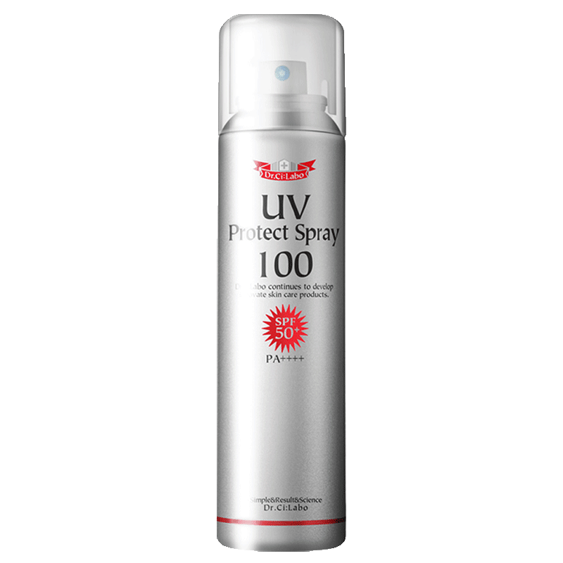 Dr.Ci:Labo 城野醫生 身體防曬噴霧SPF50+ PA++++ 100g - La Fée Beauty