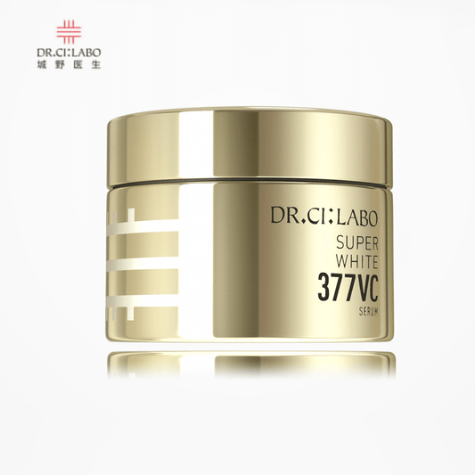Dr.Ci:Labo 城野醫生 升級配方 Super White 377 VC美白淡斑精華面霜 50g - La Fée Beauty