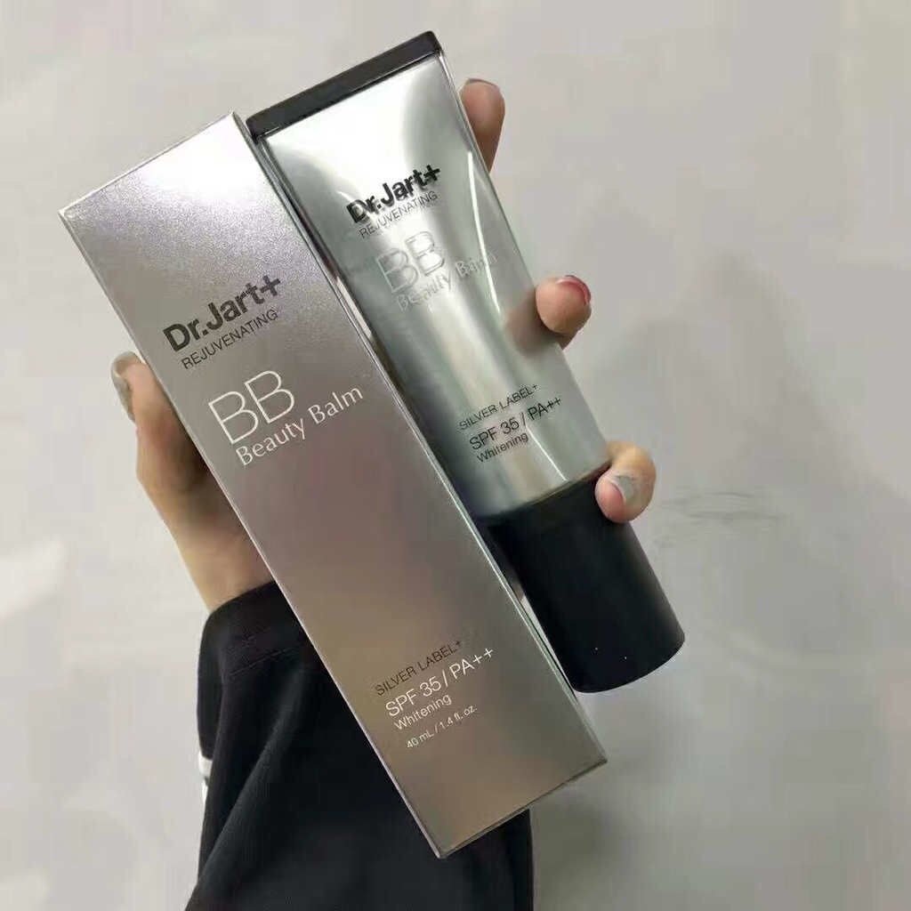 韓國 Dr.Jart+ 蒂佳婷 新版第三代 銀色美白防曬遮瑕BB霜 40ML - La Fée Beauty