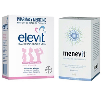 Elevit 愛維樂 備孕婦哺乳期含葉酸碘複合維生素 100粒 - La Fée Beauty