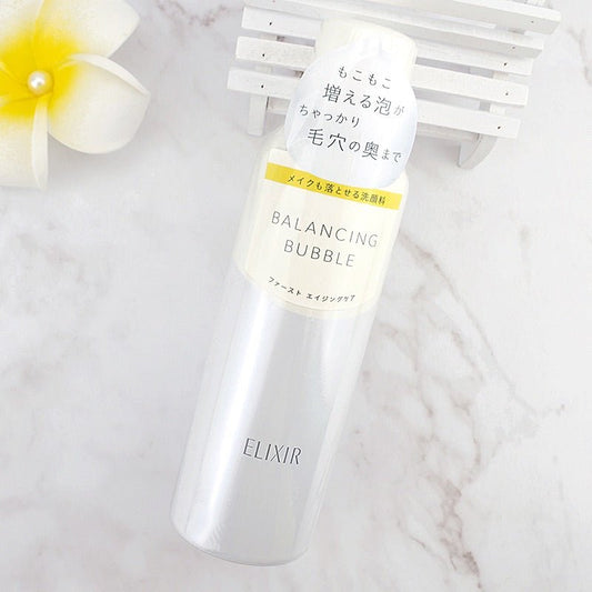 ELIXIR怡麗絲爾 水油平衡泡沫潔面 165g - La Fée Beauty