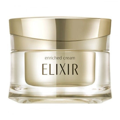 ELIXIR 怡麗絲爾 優悅活顏 Enriched Cream 幹細胞膠原再生緊緻面霜 45g - La Fée Beauty