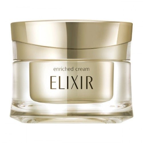 ELIXIR 怡麗絲爾 優悅活顏 Enriched Cream 幹細胞膠原再生緊緻面霜 45g - La Fée Beauty