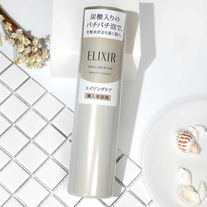 ELIXIR 怡麗絲爾 SUPERIEUR BOOSTER ESSENCE 優悅活顏 碳酸泡沫肌底液 90g - La Fée Beauty