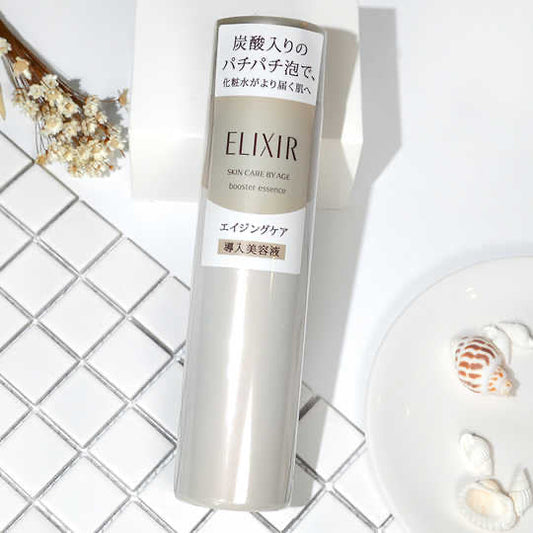 ELIXIR 怡麗絲爾 SUPERIEUR BOOSTER ESSENCE 優悅活顏 碳酸泡沫肌底液 90g - La Fée Beauty