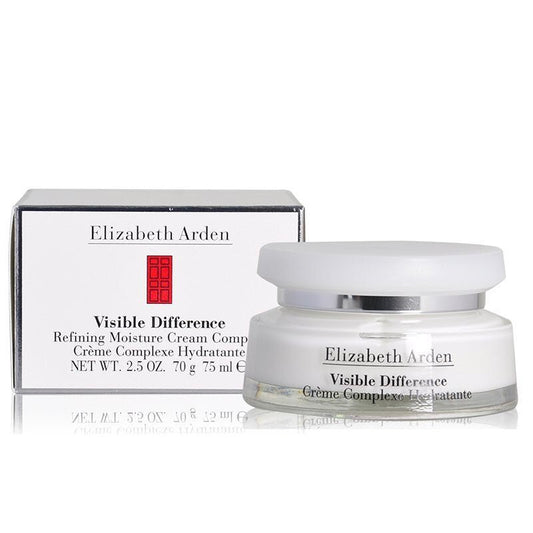 Elizabeth Arden 伊麗莎白雅頓 21天霜 Visible Difference Refining Moisture Cream Complex - La Fée Beauty