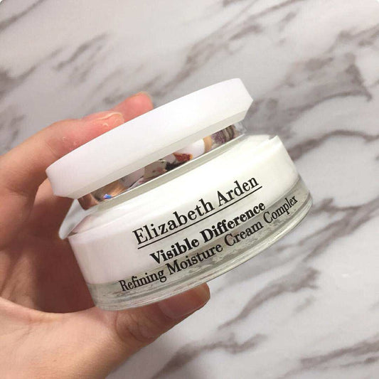Elizabeth Arden 伊麗莎白雅頓 21天霜 Visible Difference Refining Moisture Cream Complex - La Fée Beauty