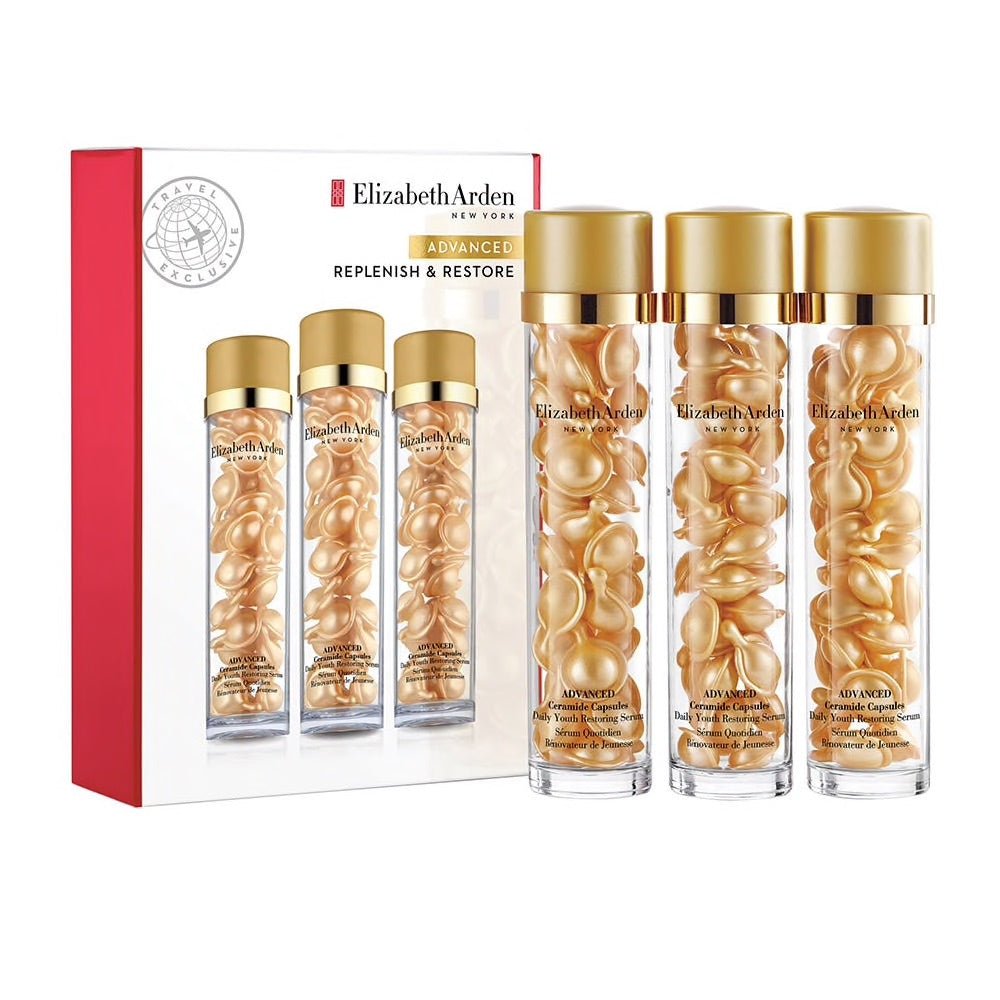 Elizabeth Arden 雅頓 黃金導航膠囊升級版 套裝 30粒x3 - La Fée Beauty