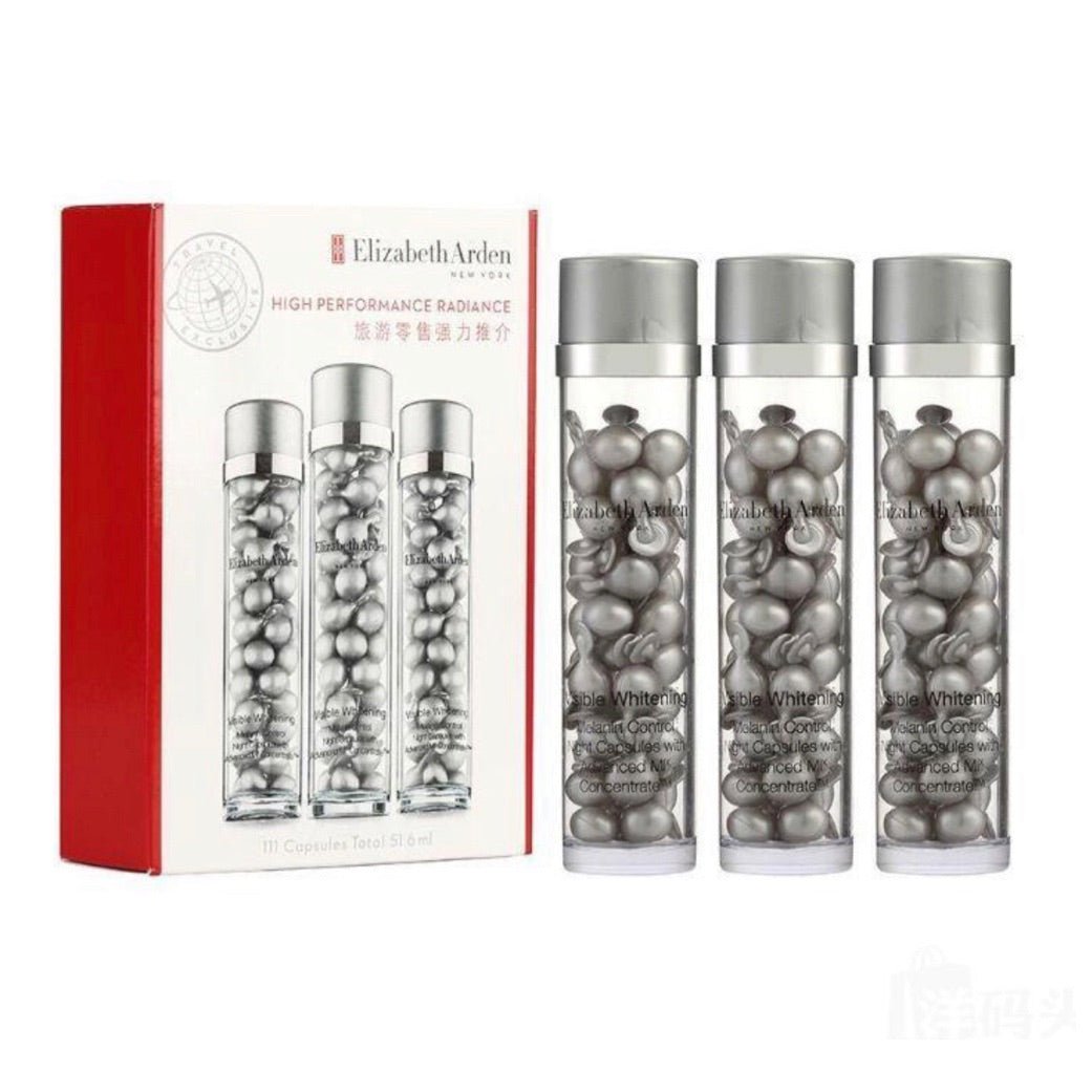 Elizabeth Arden 雅頓 光纖鑽白淨白修護膠囊 - La Fée Beauty