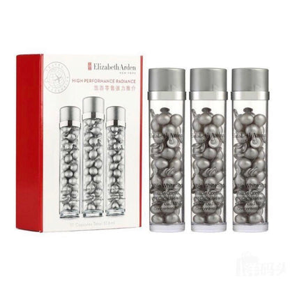 Elizabeth Arden 雅頓 光纖鑽白淨白修護膠囊 - La Fée Beauty