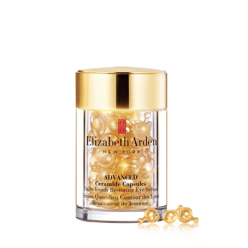Elizabeth Arden 雅頓 升級版金裝時空修護眼部膠囊 (金膠) 60粒 - La Fée Beauty