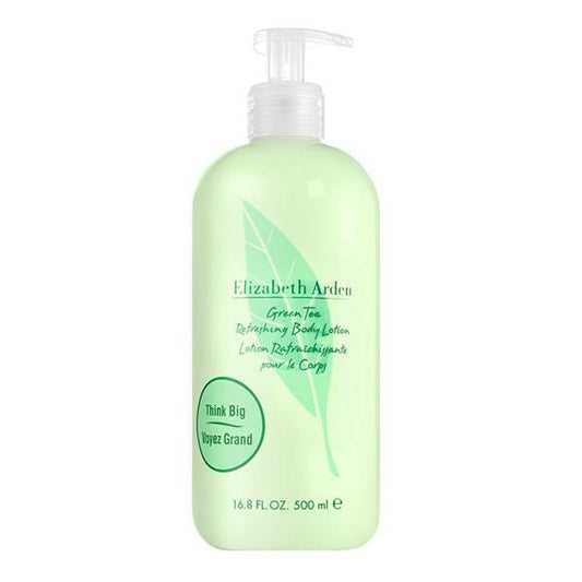 Elizabeth Arden 雅頓 綠茶香氛身體乳 Green Tea Refreshing Body Lotion 500ML - La Fée Beauty