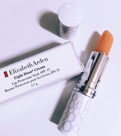 Elizabeth Arden 雅頓 顯效八小時潤澤唇膏SPF 15 3.7g / 0.13oz) - La Fée Beauty