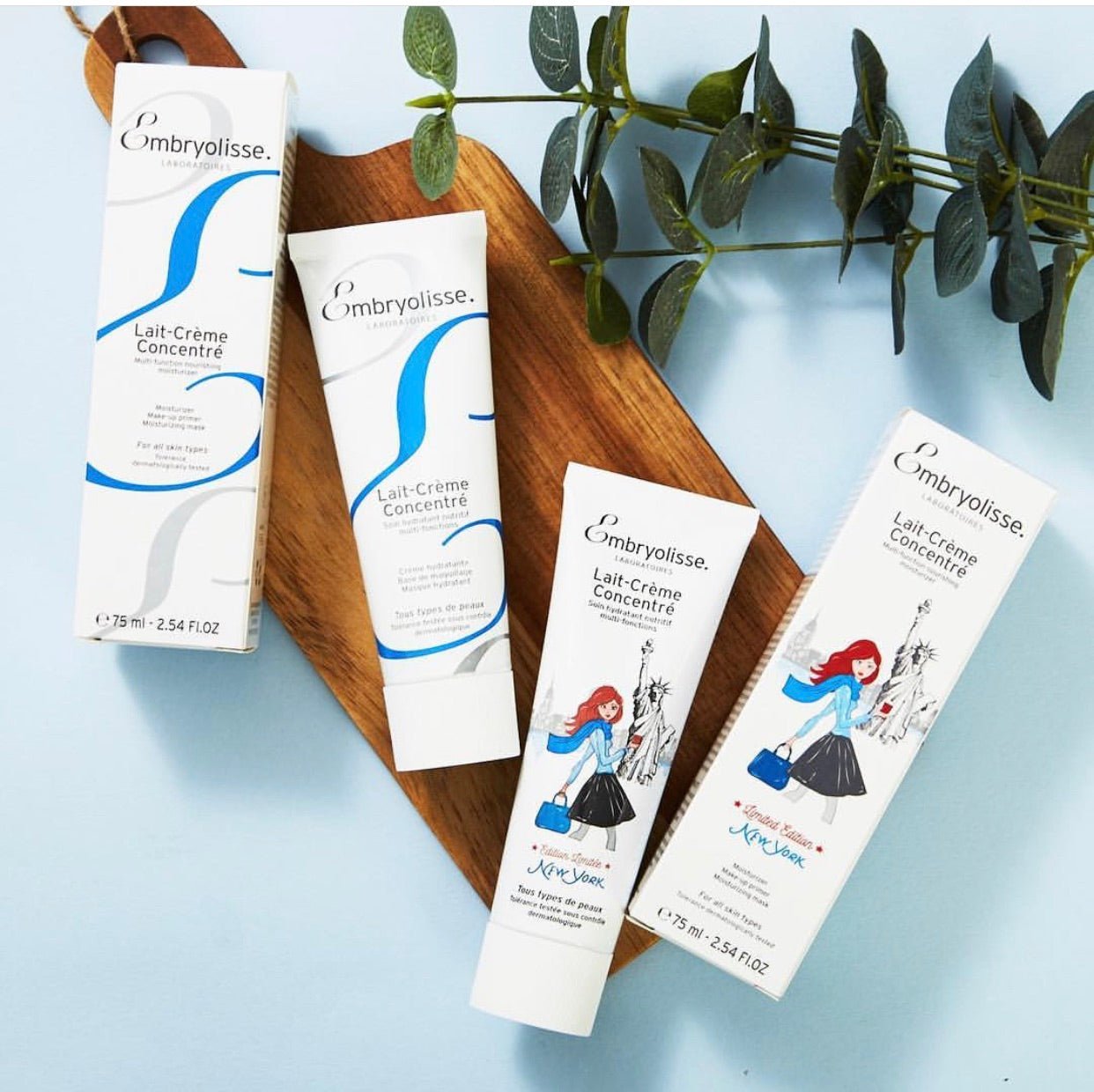 Embryolisse 保濕霜妝前隔離霜 (深藍色 一般肌膚）75ml - La Fée Beauty