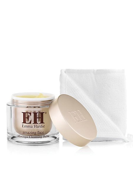 英國 Emma Hardie Moringa Cleansing Balm 皇牌辣木籽卸妝膏 連潔面巾 100ml - La Fée Beauty