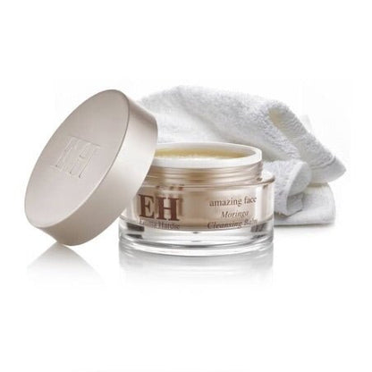 英國 Emma Hardie Moringa Cleansing Balm 皇牌辣木籽卸妝膏 連潔面巾 100ml - La Fée Beauty