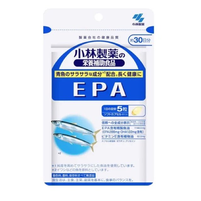 小林製藥 EPA 深海魚油 軟化血管150粒 30日 - La Fée Beauty