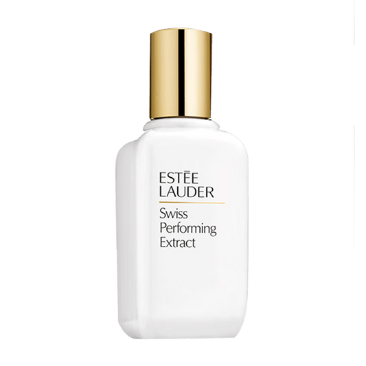 Estée Lauder 雅詩蘭黛 SWISS PERFORMING EXTRACT 最新全能乳液 白金系列 100ML - La Fée Beauty