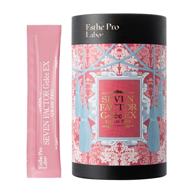 日本 Esthe Pro Labo Collagen Jelly 鮭魚蛋白聚糖植物酵素膠原蛋白果凍 加強版EX 20g x 30條 - La Fée Beauty