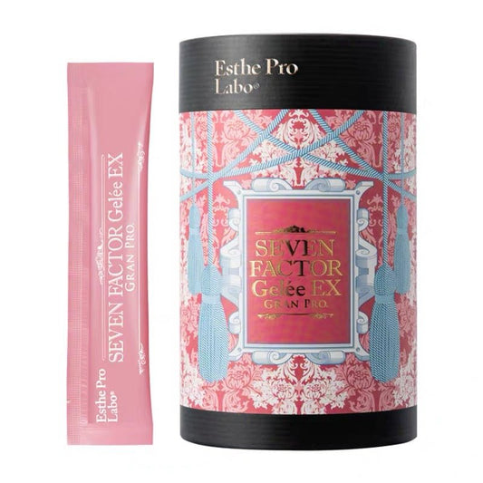 日本 Esthe Pro Labo Collagen Jelly 鮭魚蛋白聚糖植物酵素膠原蛋白果凍 加強版EX 20g x 30條 - La Fée Beauty
