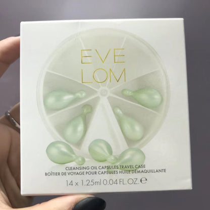 英國 EVELOM Cleansing Oil Capsule 卸妝淨膚精油膠囊 - La Fée Beauty