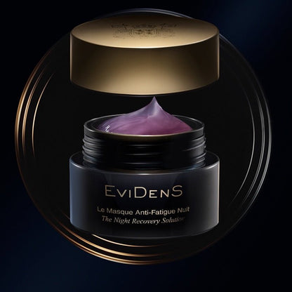 日本 EviDenS De Beaute The Night Recovery Solution 三重膠原翌日煥膚面膜 - La Fée Beauty