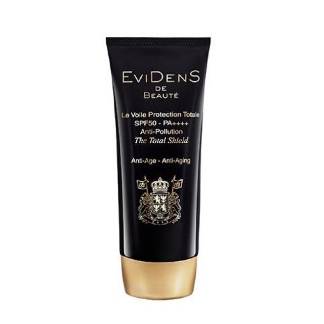 日本 EviDenS De Beaute The Total Shield Spf 50 Pa+++x Anti-Pollution 三重膠原全面隔離防曬霜 50ml - La Fée Beauty