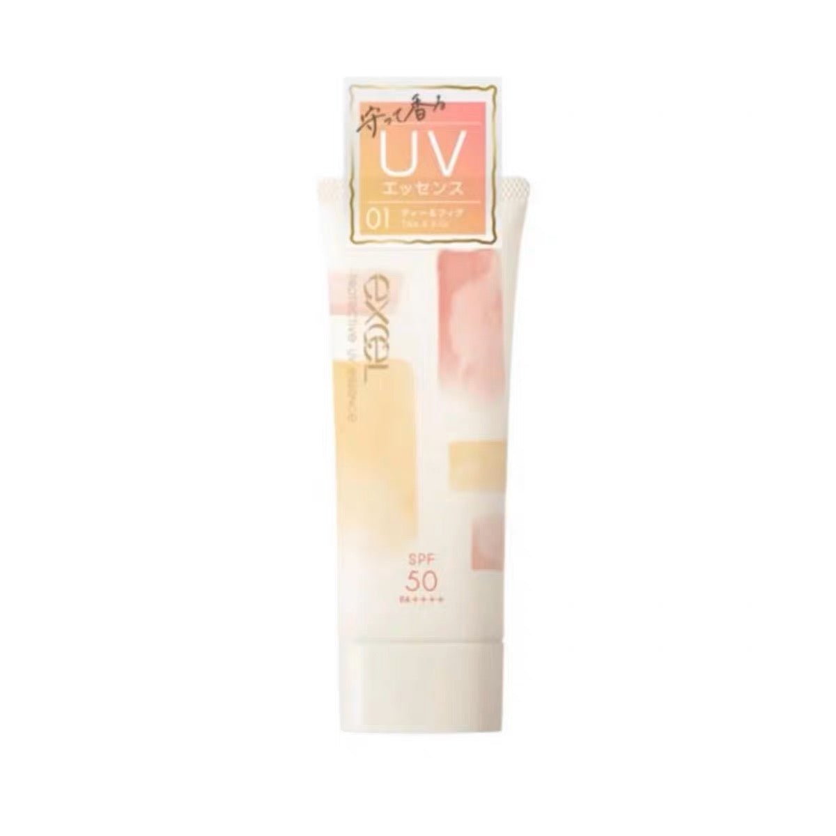Excel 2023 清爽美容液防曬霜 60g SPF50 PA++++ - La Fée Beauty