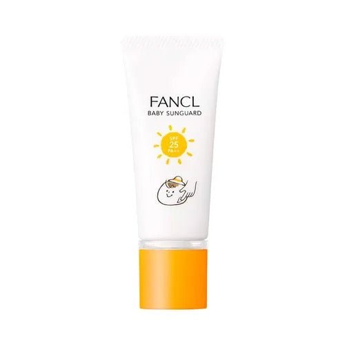 FANCL 芳珂 嬰幼兒溫和防曬乳霜 30g SPF25/ PA++ - La Fée Beauty