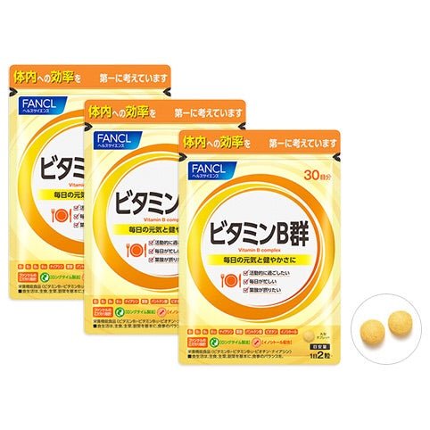 FANCL 維他命B 60粒 30日 (維生素B B群 5222) - La Fée Beauty
