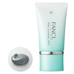 FANCL 無添加 深層潔淨去角質黑頭針對T區清潔面膜 40g - La Fée Beauty