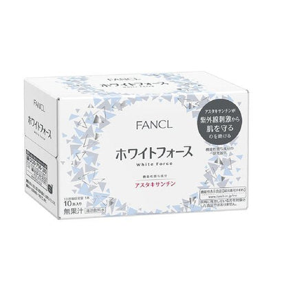 Fancl White Force Drink 祛斑亮白美肌飲料 30MLx10支 - La Fée Beauty