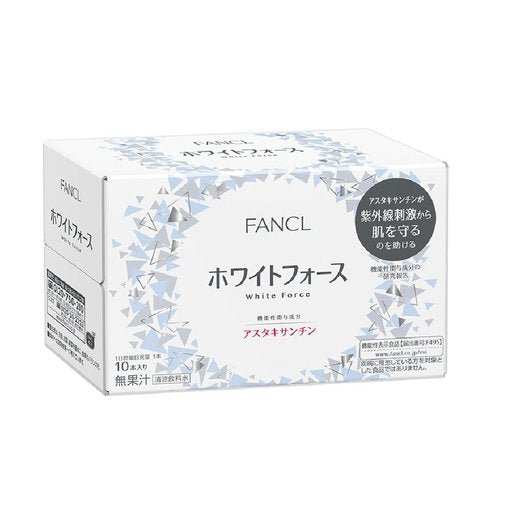 Fancl White Force Drink 祛斑亮白美肌飲料 30MLx10支 - La Fée Beauty