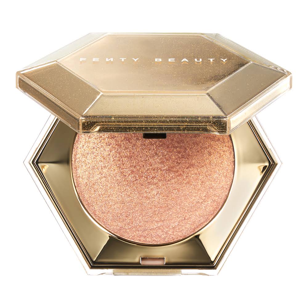 FENTY BEAUTY BY RIHANNA 蕾哈娜 Diamond Bomb 3D高光粉餅 冰糖赤金 Royal Icing 8g - La Fée Beauty
