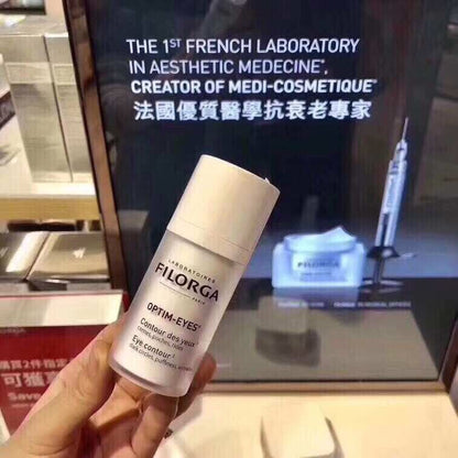 法國 Filorga 菲洛嘉360度雕塑眼霜 15ml - La Fée Beauty