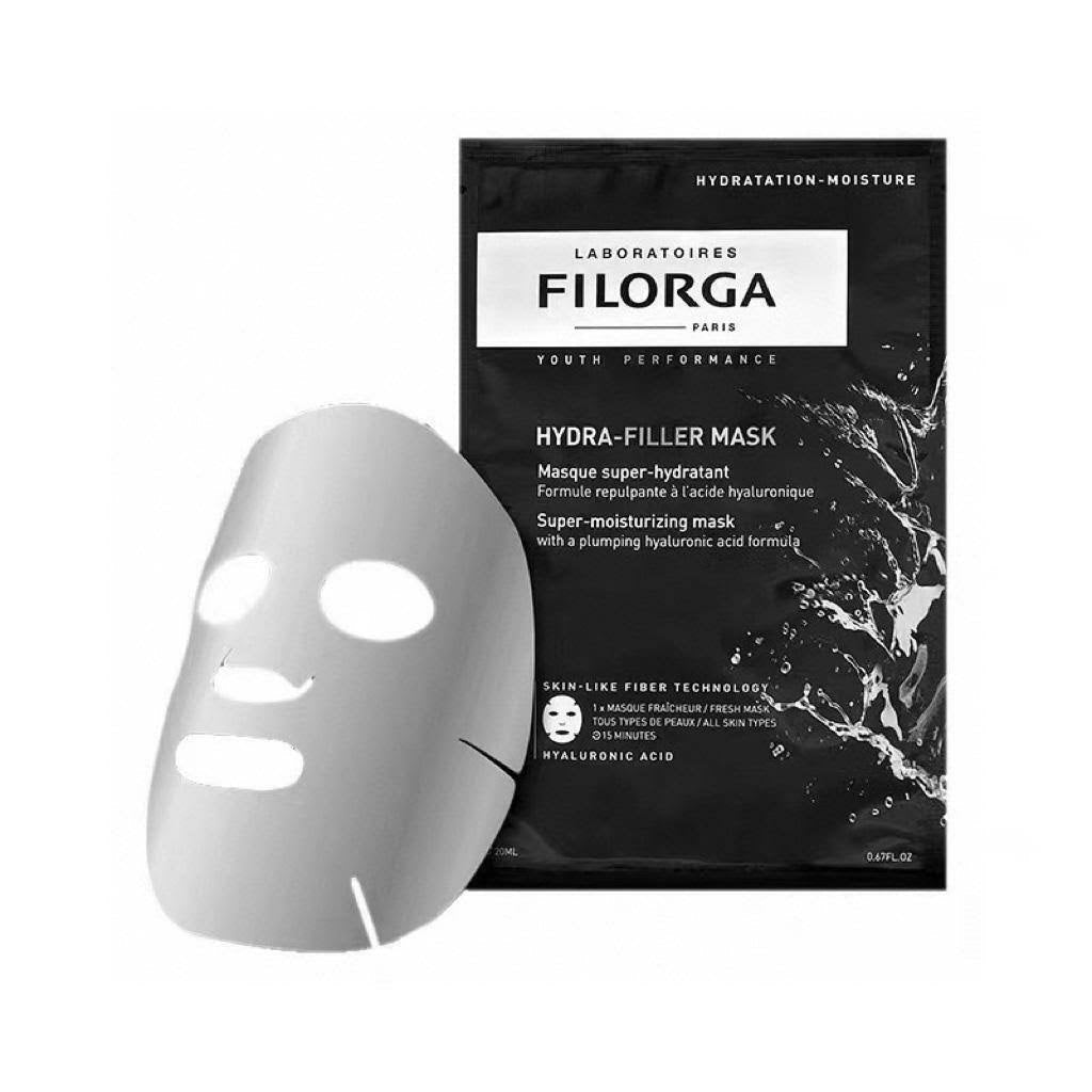法國 FILORGA菲洛嘉 玻尿酸盈潤片狀面膜 5片 - La Fée Beauty