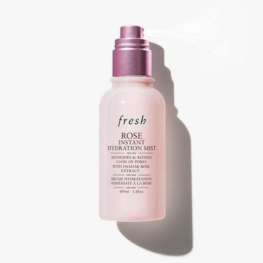 Fresh rose instant hydration mist 玫瑰瞬間保濕噴霧 100ml - La Fée Beauty