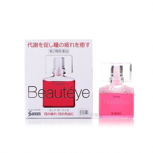 日本 FX參天 Beauteye玫瑰眼藥水/眼液 12ml - La Fée Beauty