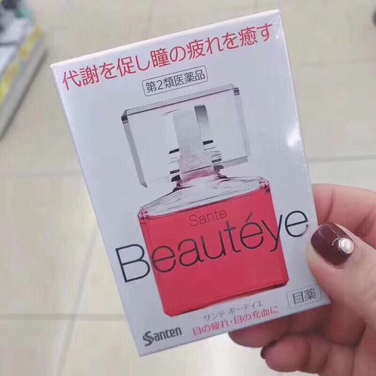 日本 FX參天 Beauteye玫瑰眼藥水/眼液 12ml - La Fée Beauty