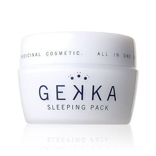日本 本土版Gekka睡眠面膜 免洗面膜 80g - La Fée Beauty