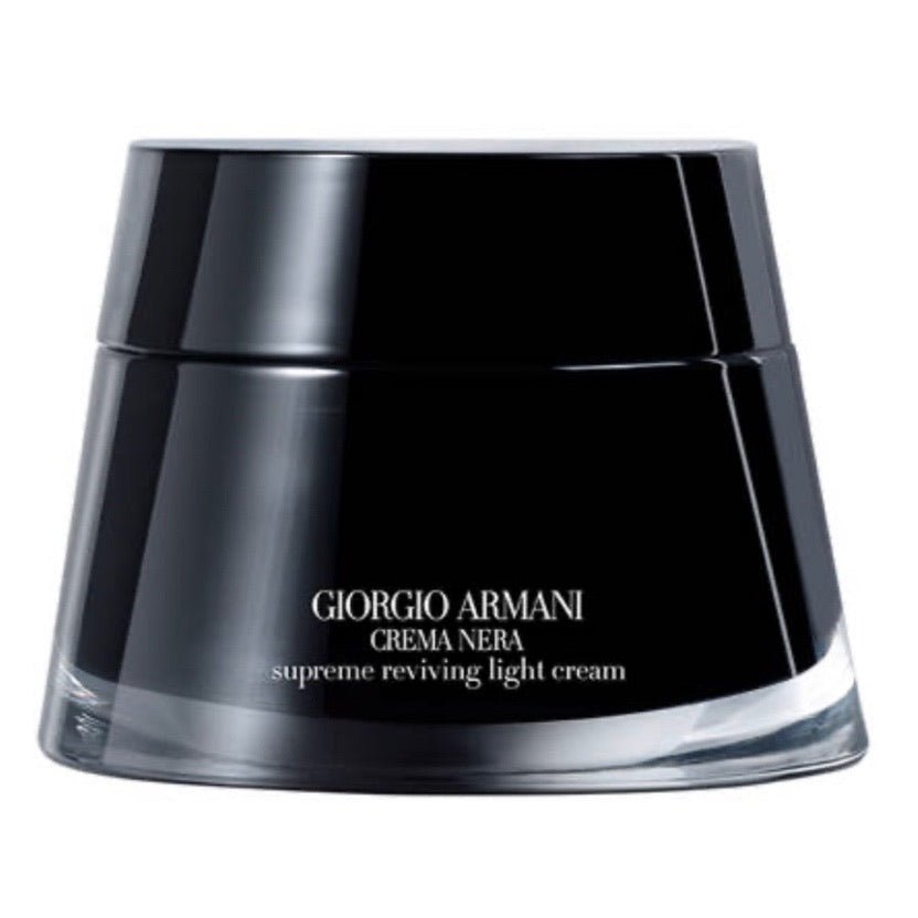 GIORGIO ARMANI CREMA NERA 極致再生輕盈乳霜 (light cream輕柔質感) - La Fée Beauty