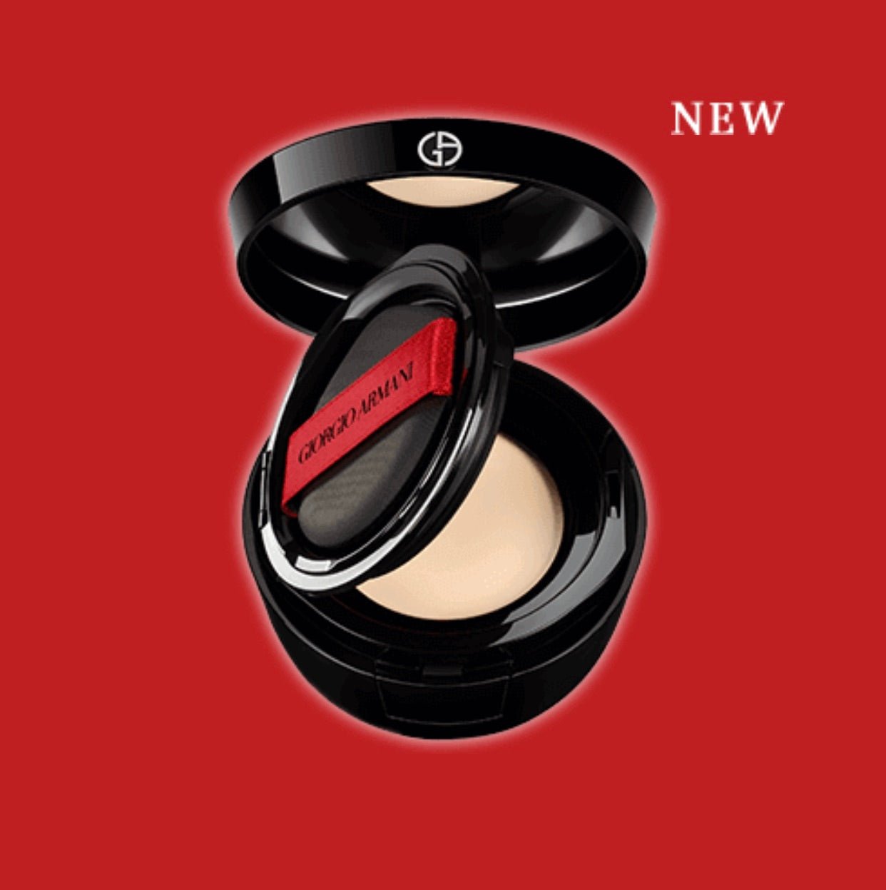 GIORGIO ARMANI 阿瑪尼 Power Fabric Compact 完美絲絨水慕斯粉底 SPF25 - La Fée Beauty