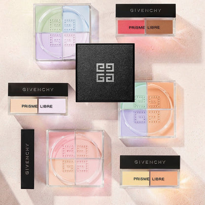 Givenchy 紀梵希 高級訂製稜鏡四色蜜粉 - La Fée Beauty