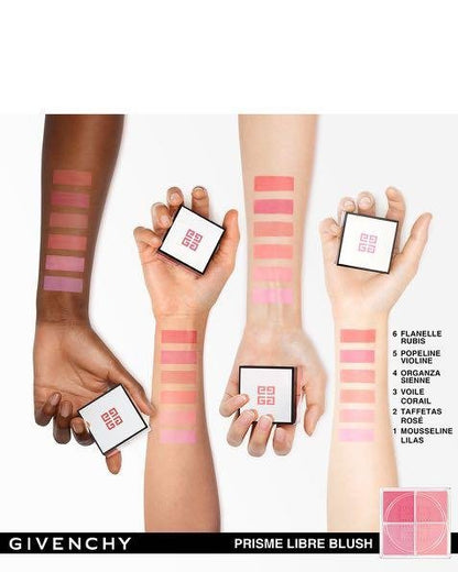Givenchy 紀梵希 四宮格腮紅 6g - La Fée Beauty